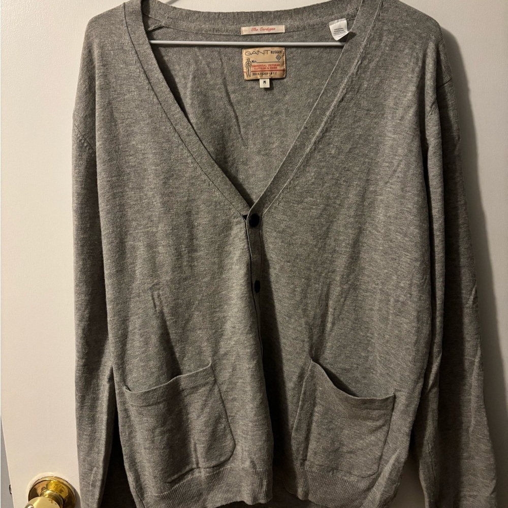GANT Rugger Gray Cardigan